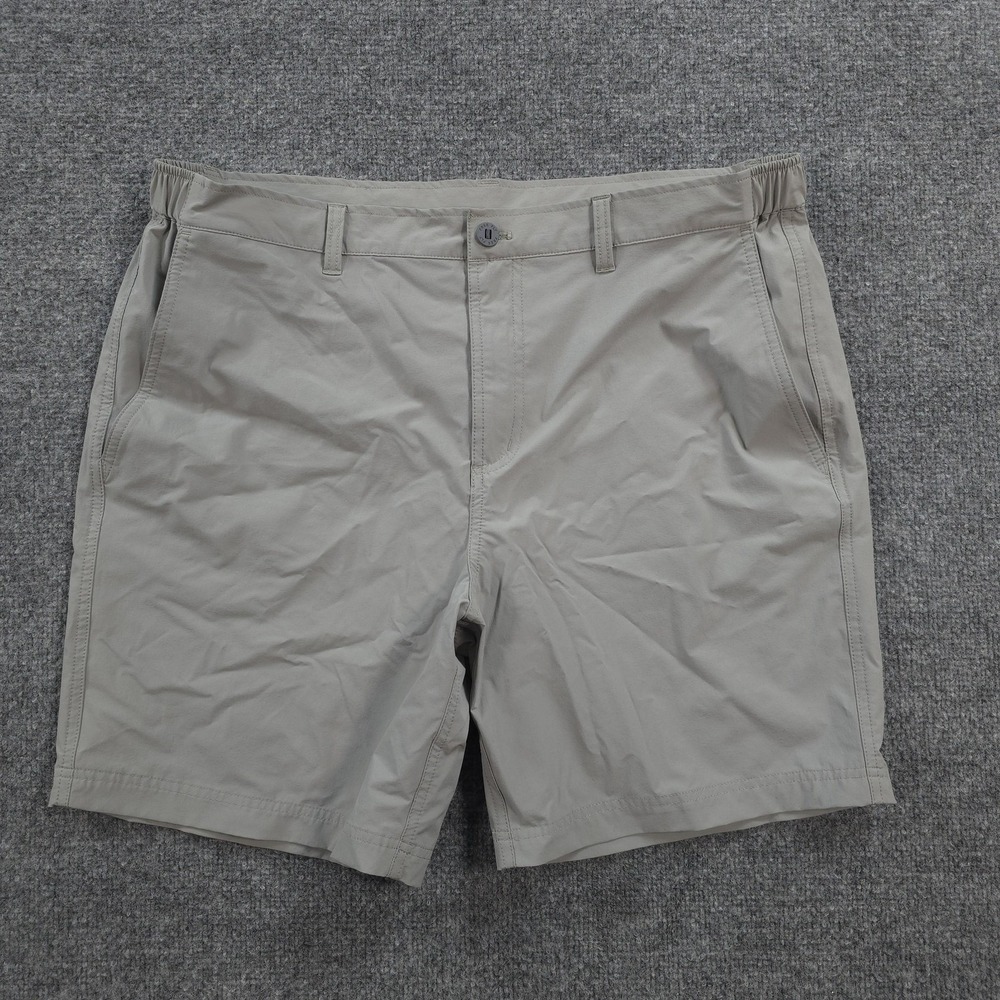 Free Fly Shorts Mens XL Gray Latitude Performance Hiking Travel Gym Run Outdoors